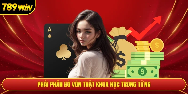 Phải phân bổ vốn thật khoa học trong từng