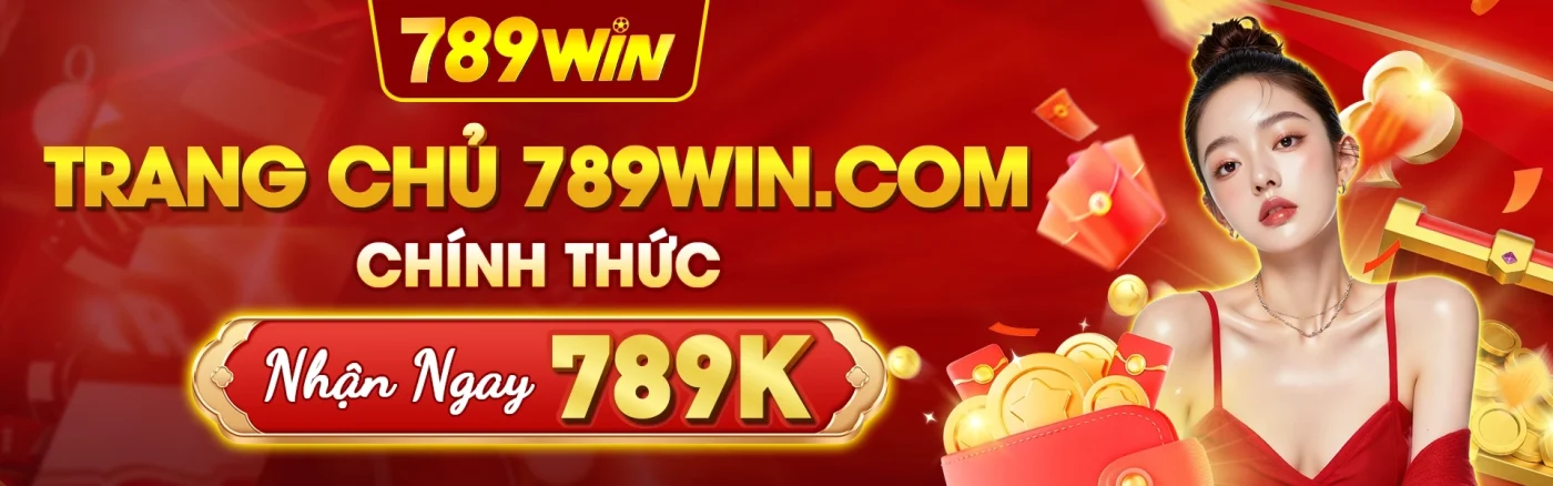 Banner trang chủ 789win