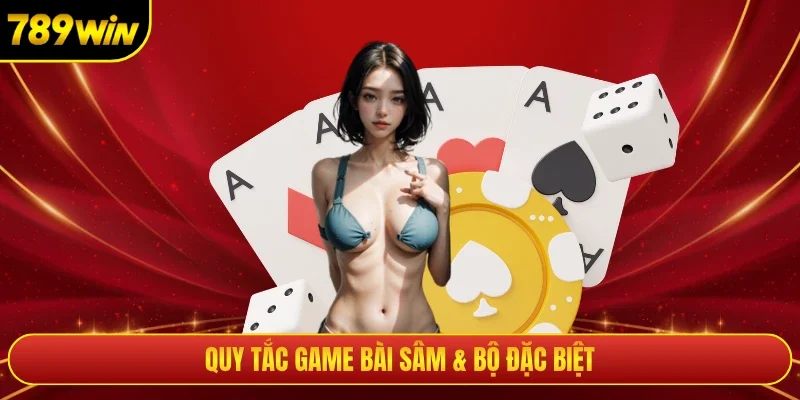 Quy tắc game bài sâm & bộ đặc biệt