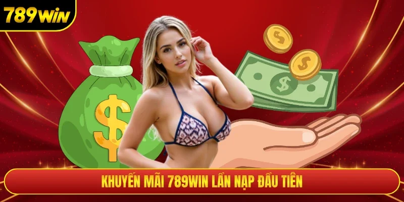 Khuyến mãi 789win lần nạp đầu tiên