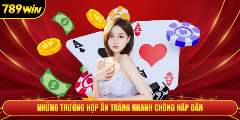 Những trường hợp ăn trắng nhanh chóng hấp dẫn