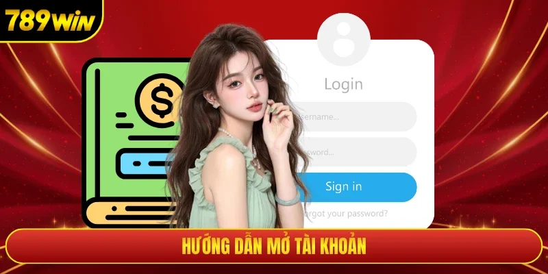 Mở tài khoản 789win