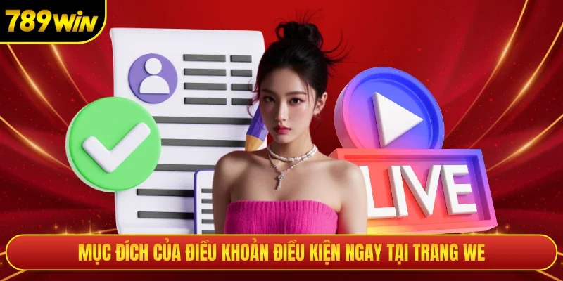 Mục đích của điều khoản điều kiện ngay tại trang web