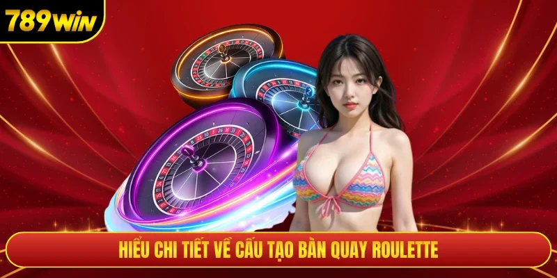 Hiểu chi tiết về cấu tạo bàn quay Roulette