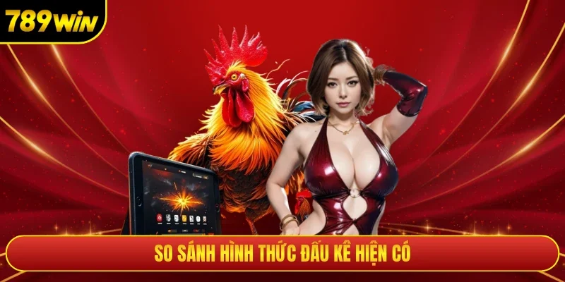 So sánh hình thức đấu kê hiện có