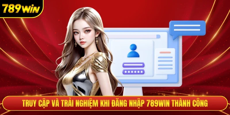 Truy cập và trải nghiệm khi đăng nhập 789win thành công